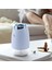 Gül USB Aroma Esansiyel Yağı Difüzör Ultrasonik Hava Ev Nemlendirici Mini Mist Maker Aroma Difüzör 7 Renk LED Işık Ofis Mavi (Yurt Dışından) 2
