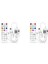 2x Wifi Akıllı Rgb Müzik Denetleyicisi LED Şerit Işık + Kızılötesi Uzaktan Kumanda 24 Tuşları Kablosuz Renkli Şerit Işıkları Için (Yurt Dışından) 1