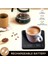 Zamanlayıcılı Kahve Terazisi, Kahve Terazisi, 0,1g/3kg, Şarj Edilebilir, Otomatik Kapanma, Barista Için (Yurt Dışından) 3