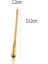 10 Adet Kahve Kaşığı Katı Paslanmaz Çelik Buz Kaşığı Sofra Karıştırma Çubuğu (13.2cm) (Yurt Dışından) 4