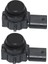 2x 66209261582 9261587 66202220666 Yeni Park Sensörü-1 3 4 Serisi F20 F22 3er F30 F31 F30 F35 F80 (Yurt Dışından) 1