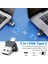2'si 1 Arada USB Tip C Sunum Clicker, Şarj Edilebilir Kablosuz Presenter Remote, Powerpoint Sunumları Için Clicker (Yurt Dışından) 5