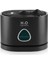 Taşınabilir Mini Aroma Yayıcı USB Hava Nemlendirici Uçucu Yağ Gece Lambası Soğuk Mist Maker Püskürtücü Ev Hediye Için Siyah (Yurt Dışından) 2