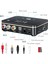M8 Bluetooth 5.0 Rca Ses Alıcı Verici Aptxll 3.5mm Aux Müzik Kablosuz Adaptör Mic ile Nfc Araba Tv Hoparlörleri Için (Yurt Dışından) 3
