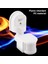 Kızılötesi Hareket Sensörü AC110V-240V Çoklu Senaryolar Için Pır Vücut Hareket Sensörleri Için Ayarlanabilir Sensör Anahtarı (Beyaz) (Yurt Dışından) 5