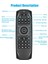 2x Bluetooth 5.0 Mini Klavye G7BTS Jiroskop Arkadan Aydınlatmalı Ir Öğrenme Hava Fare Akıllı Tv Kutusu Dizüstü Bilgisayar Için Uzaktan Kumanda (Yurt Dışından) 4