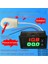 Hall Ampermetre Voltmetre Dc 0-300V 100A Monitör LED Dijital Akım Gerilim Ölçer 12V 24V 36V 48V 60V Araba (Yurt Dışından) 4