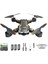 Hediye Için Otomatik Engellerden Kaçınma Fonksiyonlu 8k Çift Uzaktan Kumandalı Uçak Oyuncakları 3 Adet (Yurt Dışından) 1