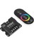 3x 30A Iletişim Rgb Rf Uzaktan Kumanda Dc 12V 24V 3CHANNELX10A 360W/720W Denetleyici LED Şerit Işık Smd 5050 (Yurt Dışından) 2