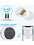 Tuya Akıllı Wifi Alarm Kapı ve Pencere Titreşim Sensörü Güvenlik Koruma Uyarısı Alexa ile Çalışır, Smart Life(Beyaz) (Yurt Dışından) 5