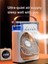 Klima Fanı USB Su Su Buharlı Vantilatör 7 Renk LED Işık Nemlendirme Masa Fanı Taşınabilir Hava Soğutucu Fan Kapalı-B (Yurt Dışından) 5