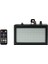 180 Strobe Flaş Işığı Taşınabilir 35W Rgb Uzaktan Ses Kontrolü Strobe Hızı Ayarlanabilir Sahne Disko Bar Parti Kulübü (Ab Tak) (Yurt Dışından) 1