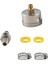 Evrensel Yakıt Basınç Göstergesi 1/8 NPT(140 Psi) 3/8 Inç Yakıt Hattı Yakıt Basınç Göstergesi Sensörü T Montaj Adaptörü ile (Yurt Dışından) 5