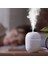 2x Hava Nemlendirici USB Küçük 220 ml Mini Taşınabilir Serin Mist Difüzör Yatak Odası Ofis Masası Araba Aroma , Beyaz (Yurt Dışından) 4