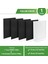 C545 Hava Temizleme Cihazı Için 3x C545 Gerçek Hepa Yedek Filtre, 1712-0096-00, 113050, P150, B151 Için Değiştirir (Yurt Dışından) 5