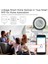 Tuya Zigbee LCD Ekranlı Sıcaklık ve Nem Sensörü Iç Mekan Higrometre Termometre Akıllı Yaşam Kontrolü (Yurt Dışından) 1