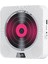 CD Çalar Duvara Monte Fm Radyo Bluetooth USB Disk Taşınabilir Taşınabilir Müzik Çalar Uzaktan Kumanda Stereo Hoparlör-Abd Fişi (Yurt Dışından) 1
