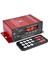 G8 Araba 12V 200W 2 Kanal Dijital Güç Amplifikatörü Stereo Bluetooth Aux Fm Mp3 Uzaktan Kumanda ile (Yurt Dışından) 2