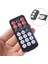 G8 Araba 12V 200W 2 Kanal Dijital Güç Amplifikatörü Stereo Bluetooth Aux Fm Mp3 Uzaktan Kumanda ile (Yurt Dışından) 3