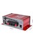 G8 Araba 12V 200W 2 Kanal Dijital Güç Amplifikatörü Stereo Bluetooth Aux Fm Mp3 Uzaktan Kumanda ile (Yurt Dışından) 5