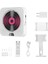 Taşınabilir CD Çalar Bluetooth CD Hoparlör Dijital Ekran Stereo Hoparlör Duvara Monte Müzik Çalar Öğrenci Için Ingiltere Tak (Yurt Dışından) 1