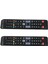 2x Yeni Uzaktan Kumanda Akıllı Tv BN59-01178B UA55H6300AW UA60H6300AW UE32H5500 UE40H5570 UE55H6200 (Yurt Dışından) 1