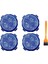 1 Takım Yıkanabilir Filtreler Jet 75 Jet 90 Jet 70 Jet 75+ Jet 60 VS9000RL Elektrikli Süpürge, No. DJ97-02649A-D'YI Değiştirin (Yurt Dışından) 1