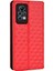 Infinix Not 11 Pro 3D Desen Manyetik Kapatma Kart Yuvaları Tutucu Için Kılıf (Yurt Dışından) 5