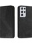Samsung Galaxy S21 Ultra Kart Yuvaları Tutucu Manyetik Folio Kapak Pu (Yurt Dışından) 1