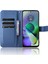 Motorola Moto G54 5g Manyetik Cüzdan Kapak Kickstand Kart Tutucu (Yurt Dışından) 5
