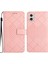 Motorola Moto E22 Cüzdan Pu Deri Kart Yuvası ile Flip Case Standı (Yurt Dışından) 1