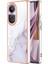 Oppo Oppo 10 Pro 5g Koruma Için Kılıf Mermer Desen Ince Tpu Yumuşak Tampon (Yurt Dışından) 1