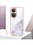 Oppo Oppo 10 Pro 5g Koruma Için Kılıf Mermer Desen Ince Tpu Yumuşak Tampon (Yurt Dışından) 2