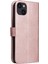 Kart Yuvası ile iphone 14 Için Flip Case Artı Yüksek Kaliteli Deri Klasik (Yurt Dışından) 4