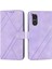 Sony Xperia 5 V Için Kickstand Durumda Bilek Kayışı Pu Deri Kapak Kartı (Yurt Dışından) 1