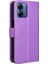 Motorola Moto G14 4g Kart Tutucu Kapak Kickstand Manyetik Cüzdan (Yurt Dışından) 4