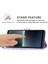 Sony Xperia 5 V Için Kickstand Durumda Bilek Kayışı Pu Deri Kapak Kartı (Yurt Dışından) 5