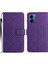 Motorola Moto G54 5g Için Flip Case El Kayışı Manyetik Kapak Kart Pu ile (Yurt Dışından) 1