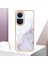 Oppo Oppo 8t 4g Mermer Desen Koruma Için Kılıf Ince Tpu Yumuşak Tampon (Yurt Dışından) 3