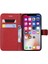 Kart Yuvası Klasik Düz Renk Iş Çantası ile iphone X/xs Için Flip Case (Yurt Dışından) 5