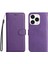 Iphone 14 Için Flip Case Pro Klasik Düz Renk Iş Cüzdan Telefon Kılıfı (Yurt Dışından) 1