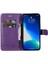 Iphone 14 Için Flip Case Pro Klasik Düz Renk Iş Cüzdan Telefon Kılıfı (Yurt Dışından) 4