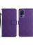 Tcl 40 Se Elmas Kabartmalı Manyetik Kapak Için Flip Case El Kayışı Pu (Yurt Dışından) 1