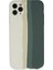 Apple iPhone 11 Pro Kılıf Ebruli Lansman Silikon - Beyaz-Gri 374113 1
