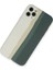 Apple iPhone 11 Pro Kılıf Ebruli Lansman Silikon - Beyaz-Gri 374113 3
