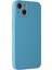 Apple iPhone 13 Mini Kılıf Nano Içi Kadife Silikon - Mavi 374113 2