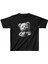 Unisex Çocuk Baskılı T-Shirt - Siyah 1