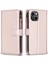 IPhone 14 Için Kılıf Ekleme Çoklu Kart Yuvası Iş Cüzdan Çok Renkli (Yurt Dışından) 5