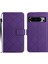 Google Piksel 8 Pro Için Flip Case Manyetik Kapak Cüzdan Pu Deri ile (Yurt Dışından) 1