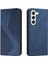 Samsung Galaxy S23 Artı Folio Flip Kart Yuvaları Tutucu Manyetik Pu (Yurt Dışından) 1